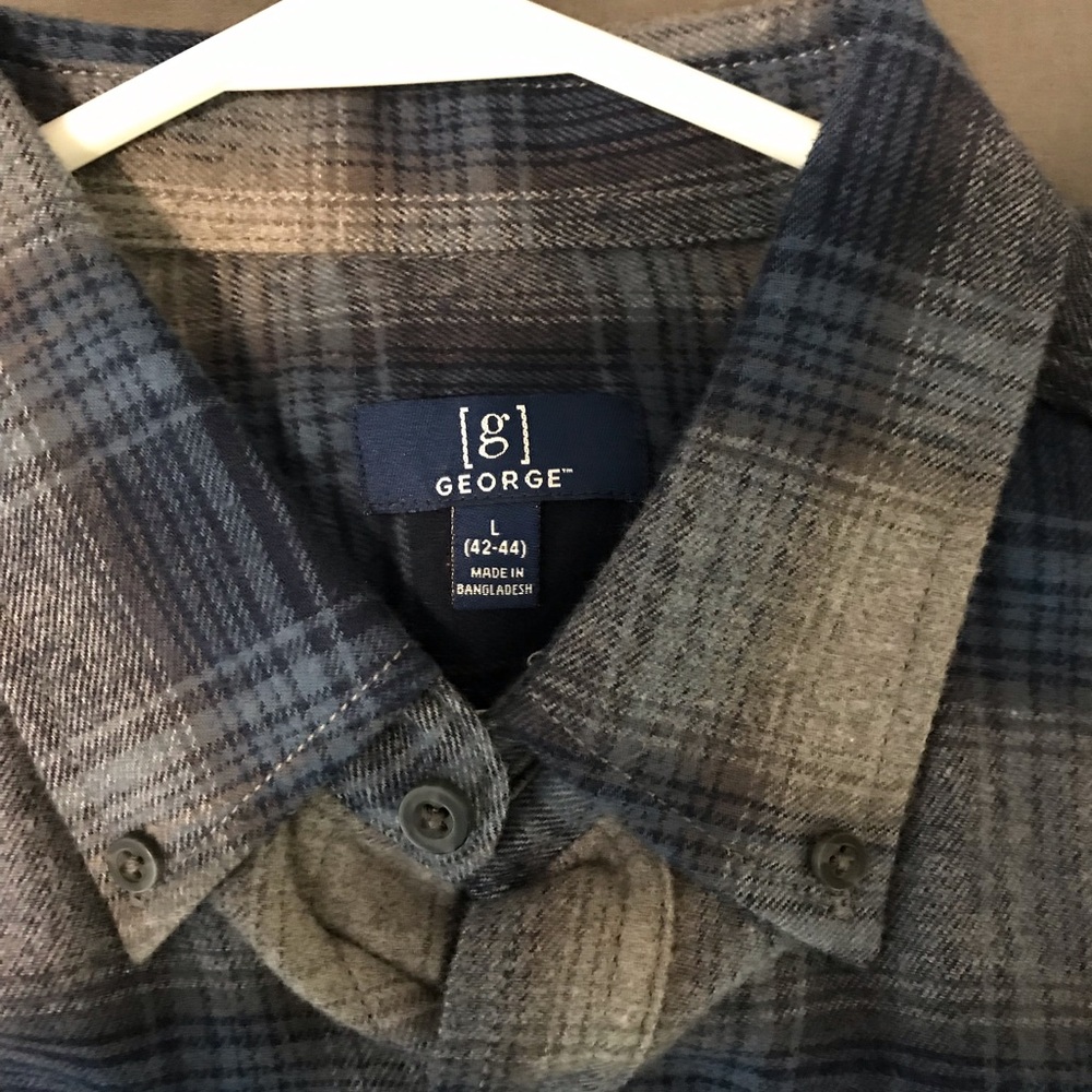 3 Button Up Flannels - image 2